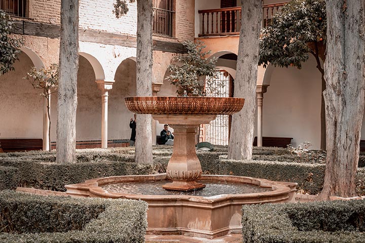 aesthetic fountain